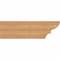Ekena Millwork Ridgewood Smooth Rafter Tail, Western Red Cedar, 3 1/2"W x 10"H x 32"L RFT04X10X32RID00SWR - alternate 4